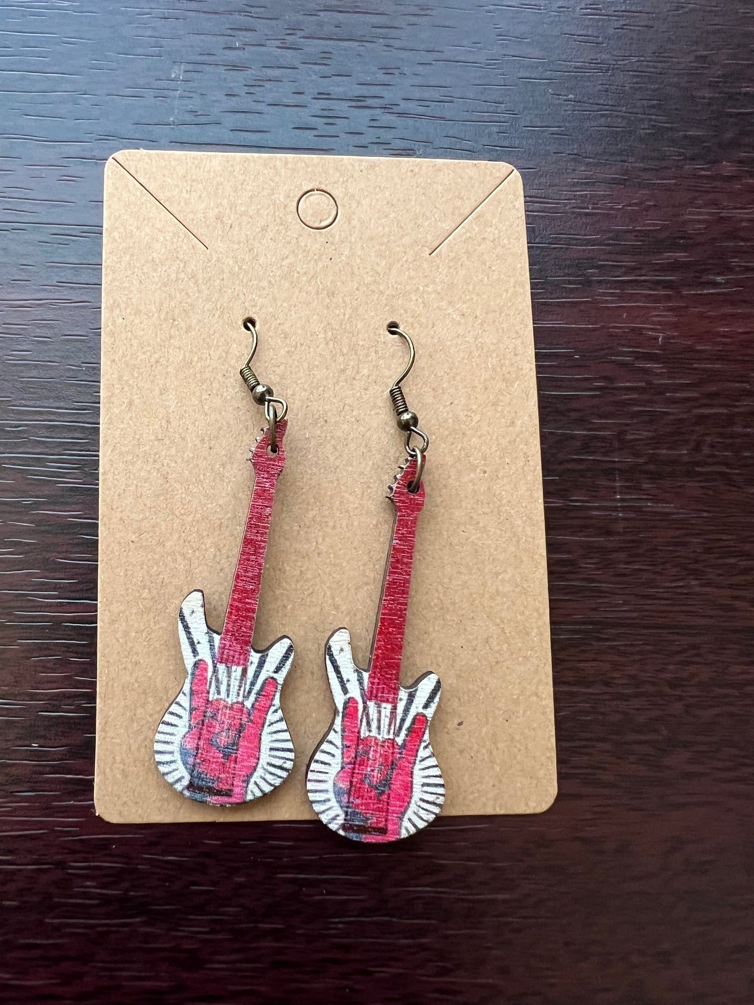 Musical Instrument Earrings