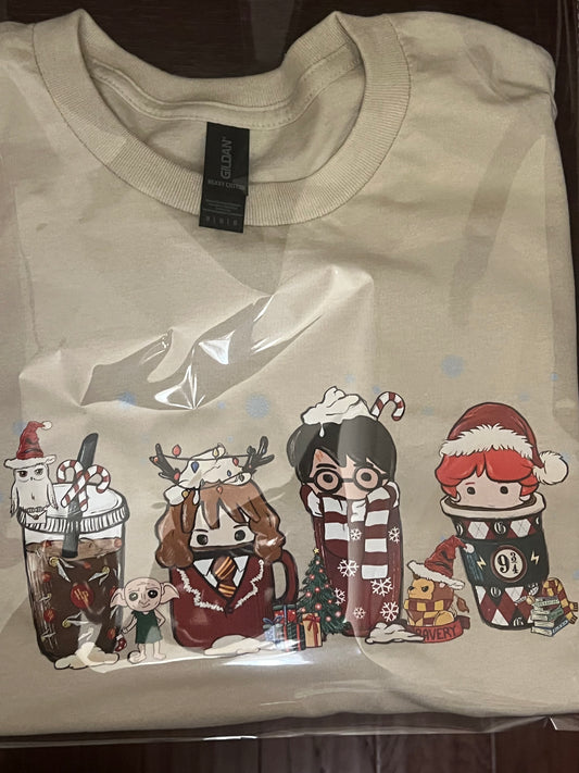 Harry Potter Christmas Cups