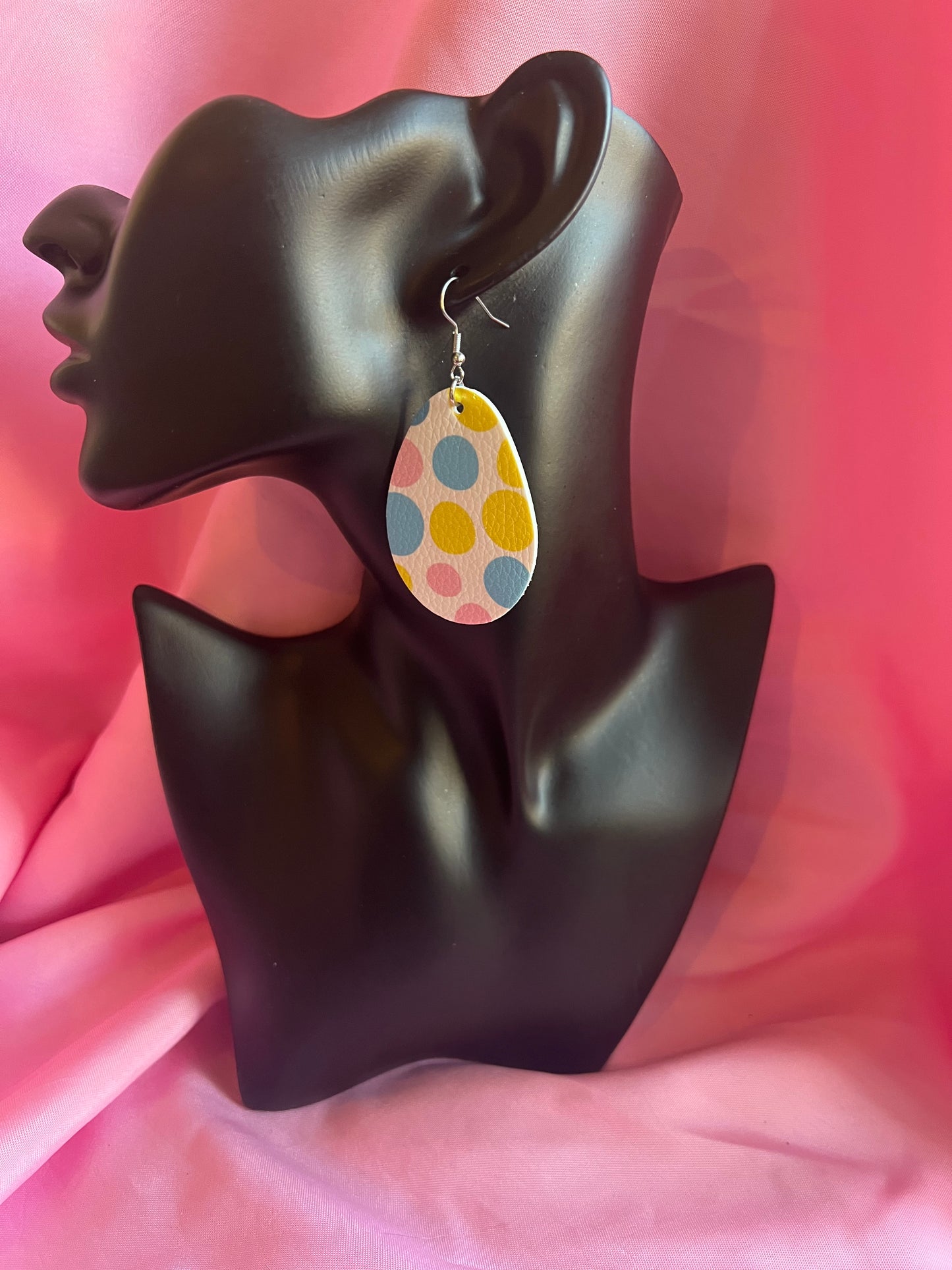 Pastel Polka Dot Eggs