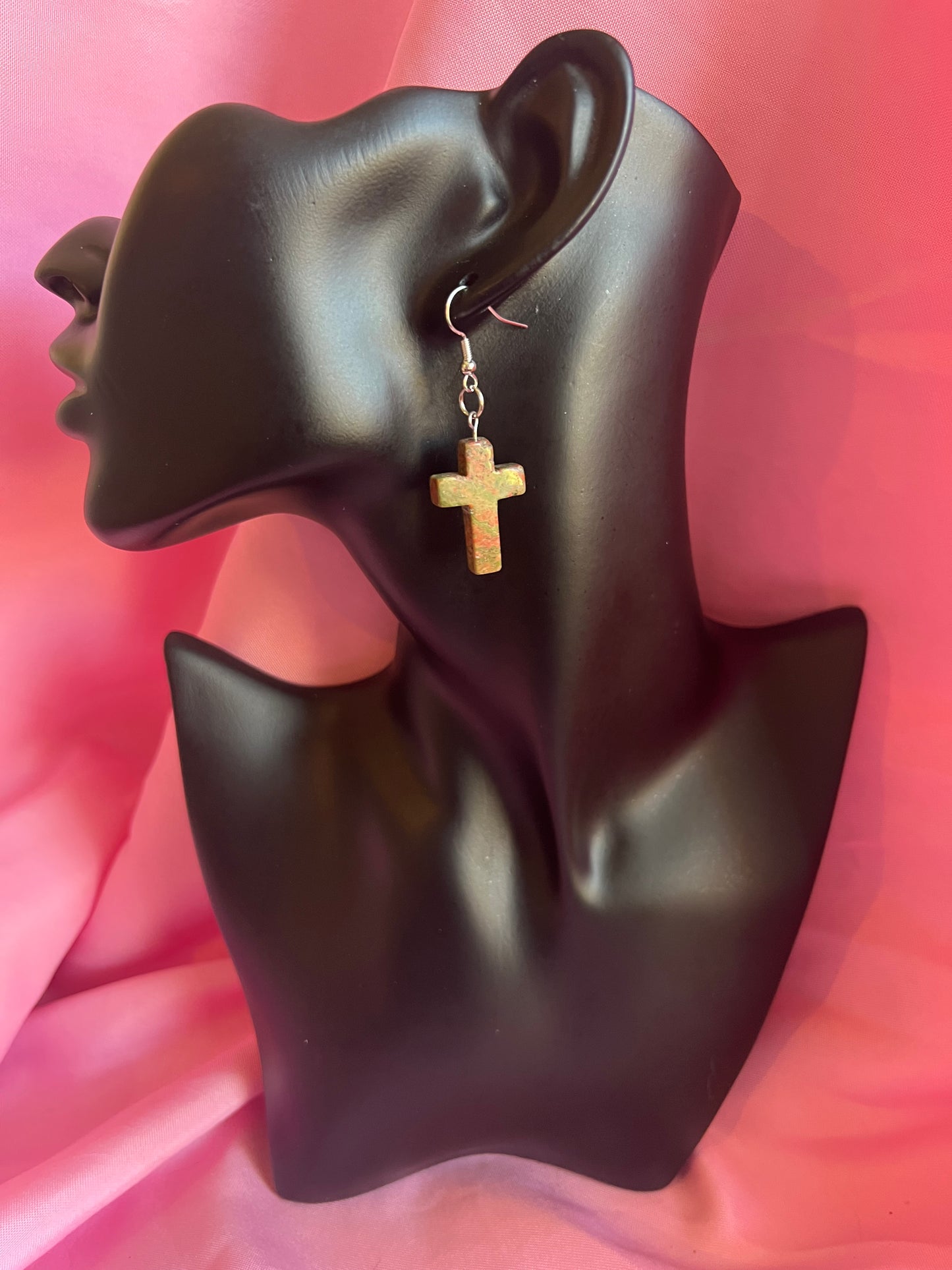 Camouflage Gemstone Crosses