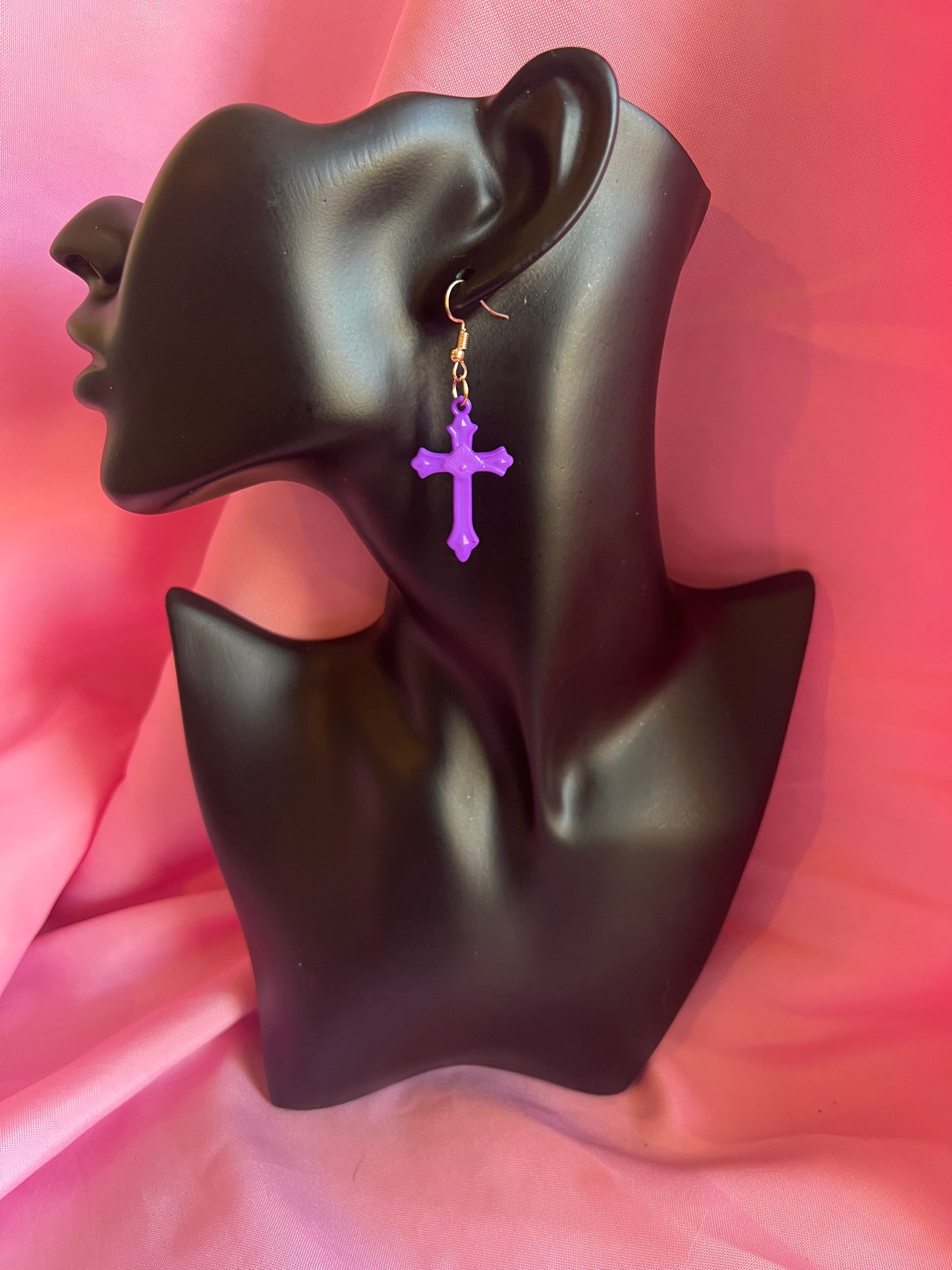 Purple Crosses