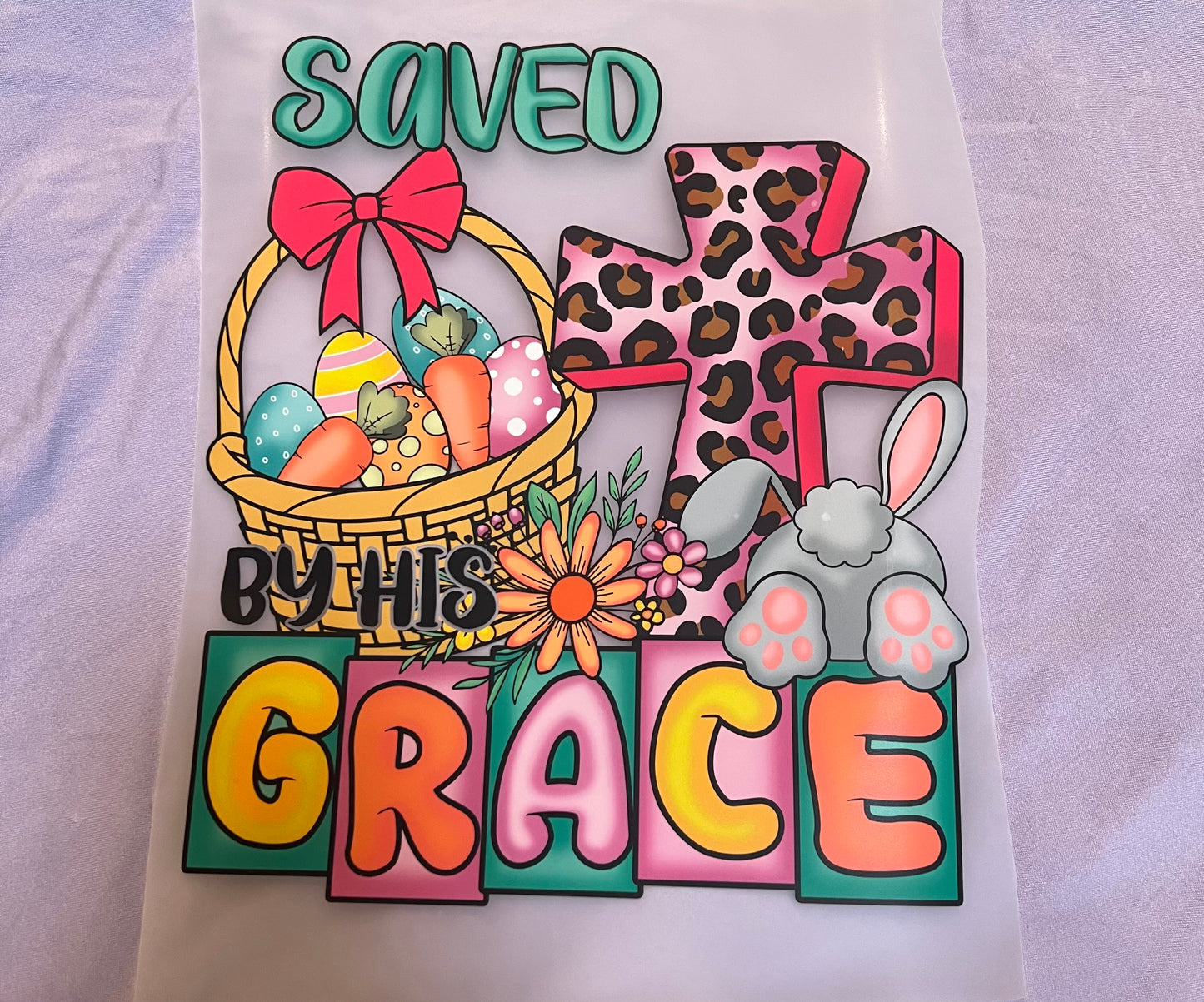 Saved By His Grace