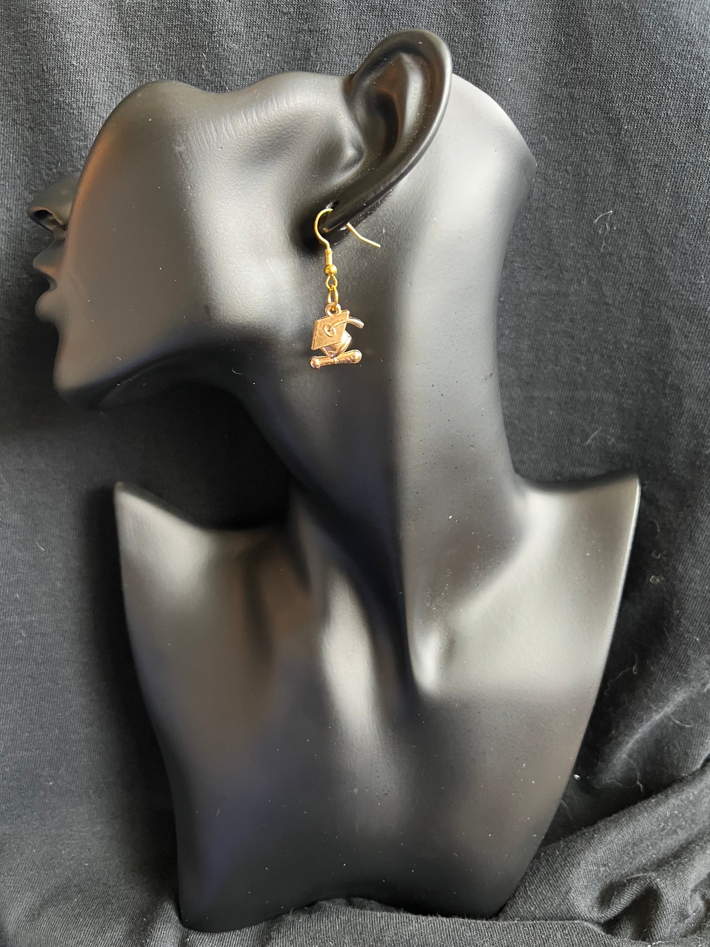 Bronze Graduation Cap & Diploma
