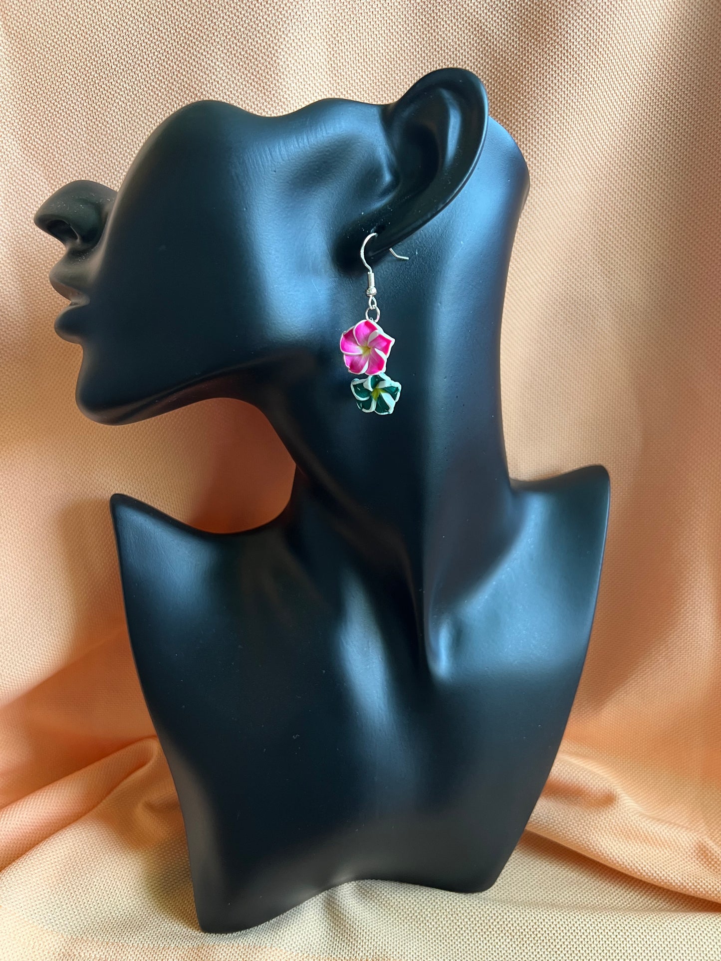 Pink & Green Flowers