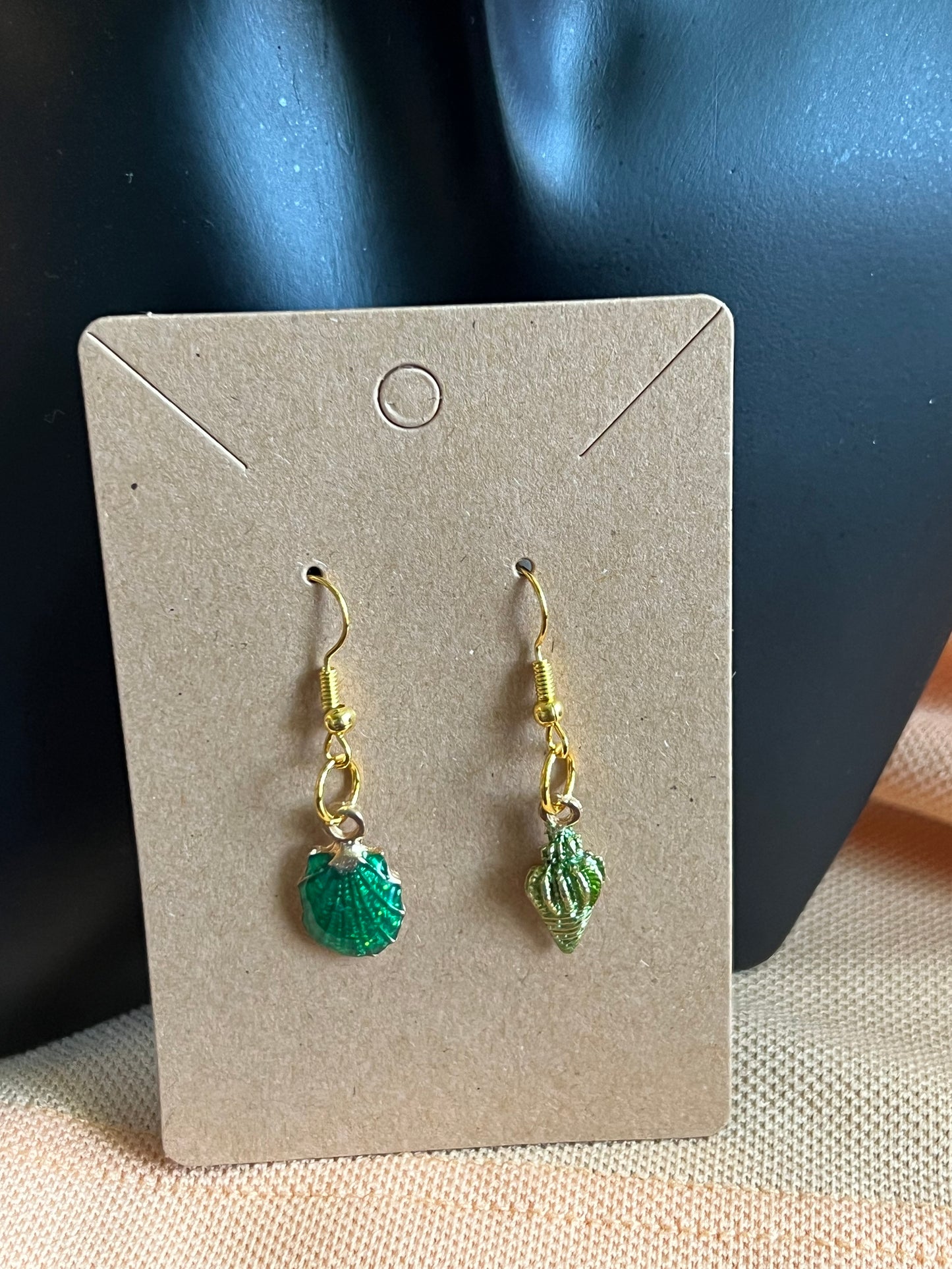 Green Sea Shells