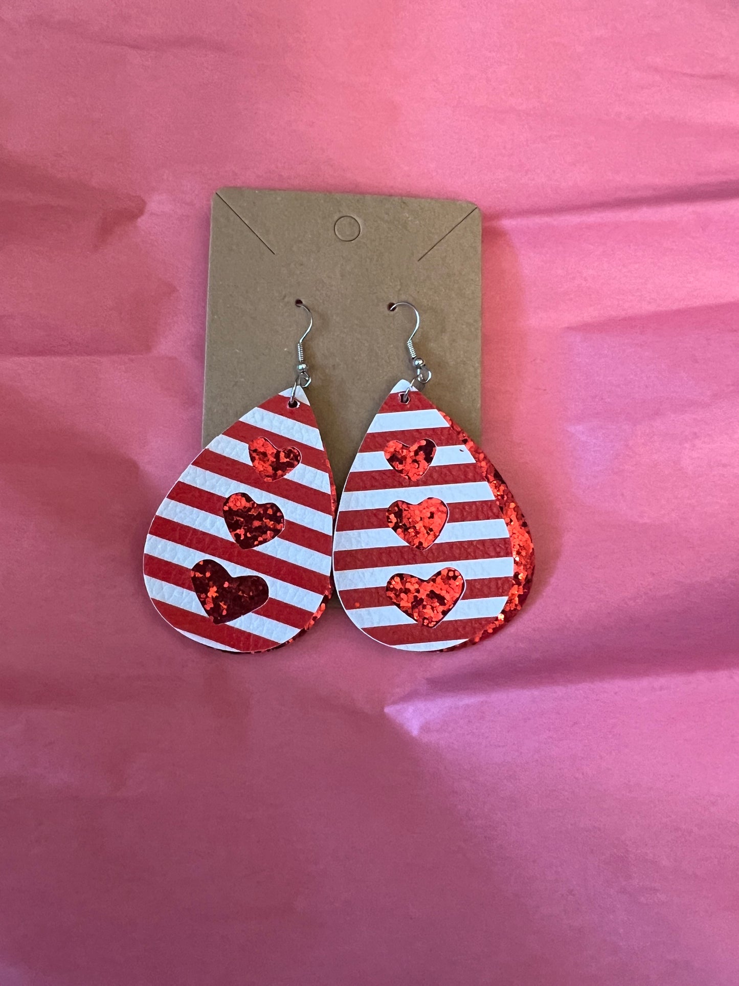 Glitter Hearts