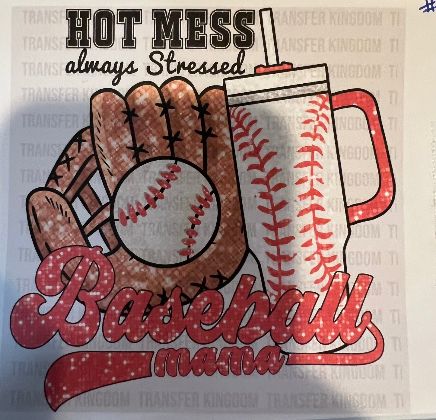 Hot Mess Always Stressed Shirt