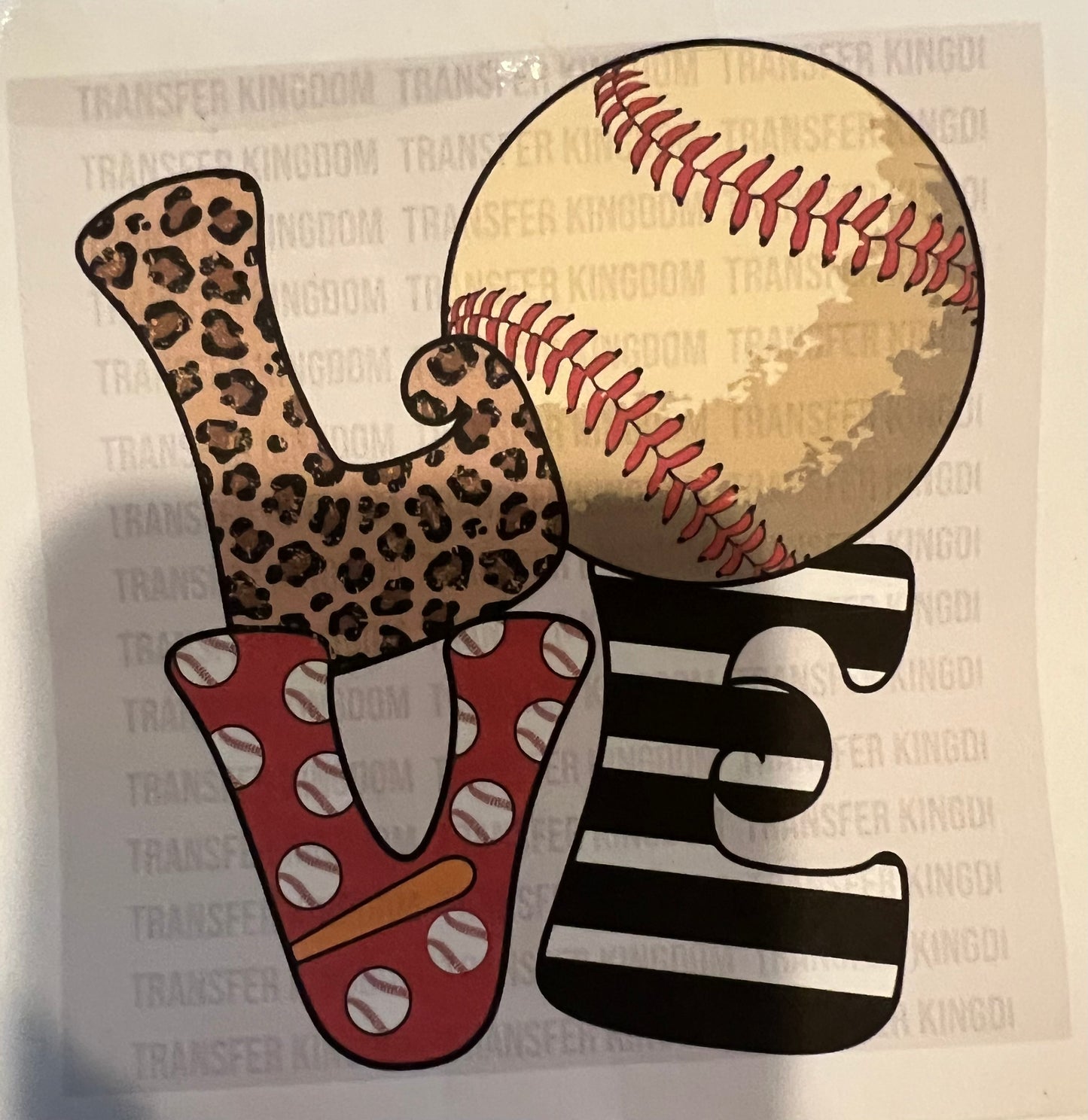Love Baseball Shirt