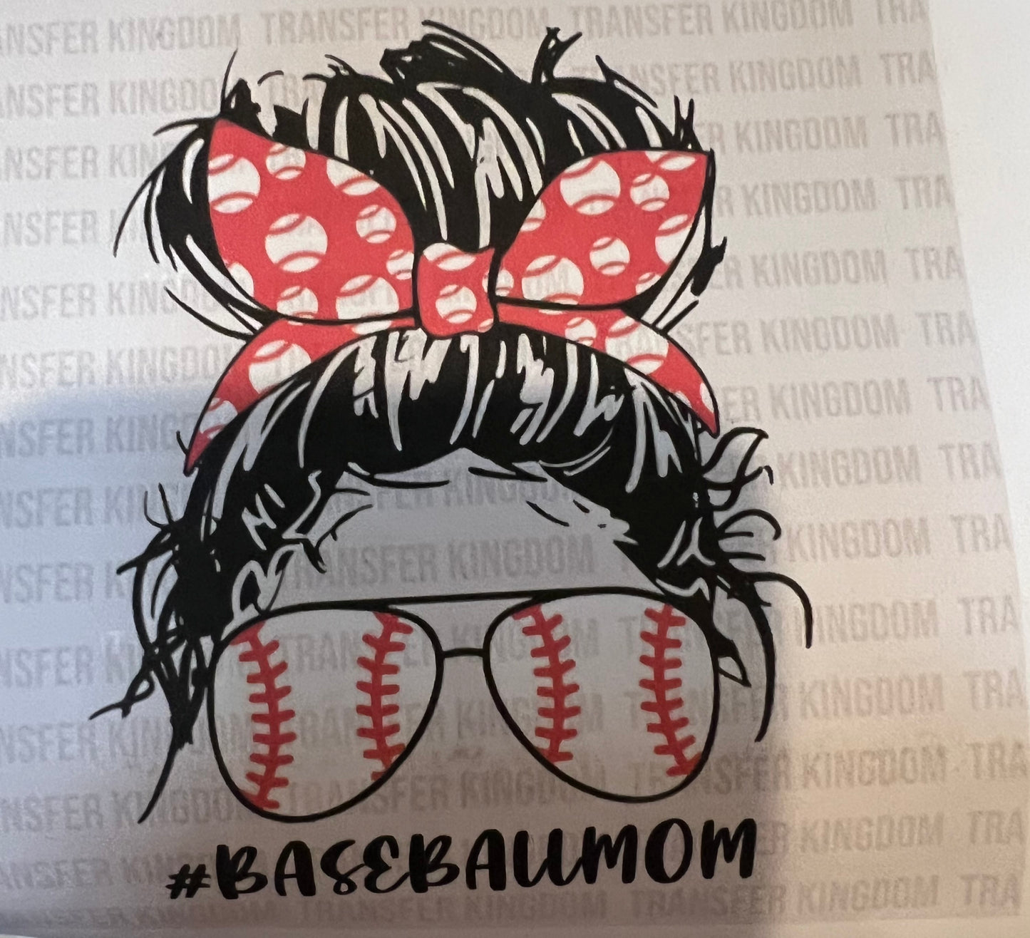 #BASEBALLMOM Shirt