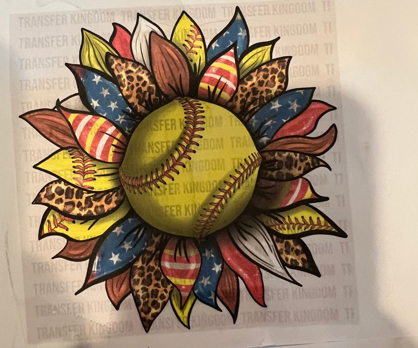 Flower Softball