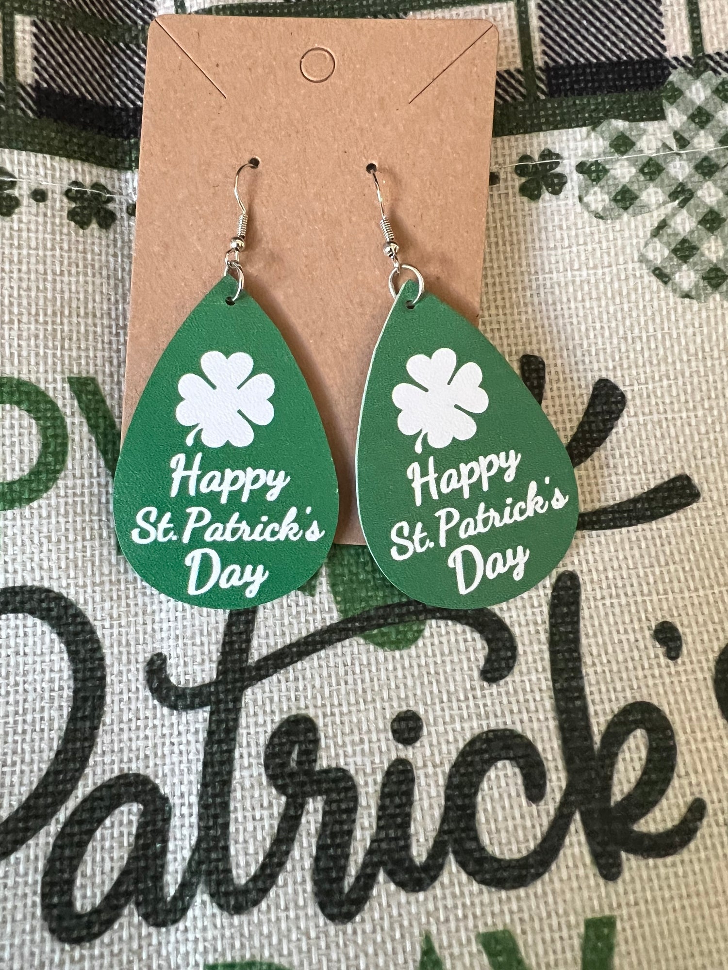 St. Patrick's Day Earrings