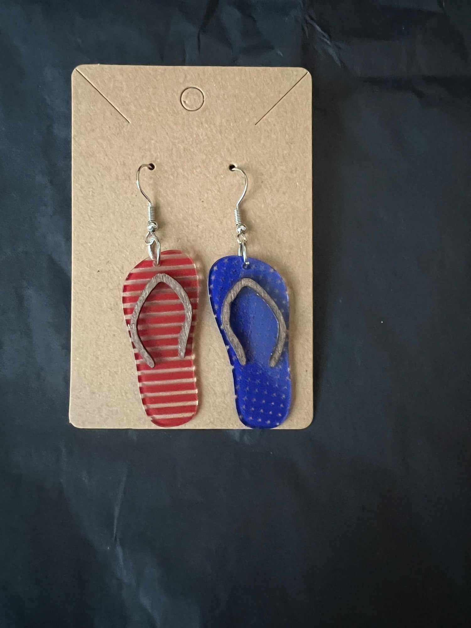 4th of July Earrings