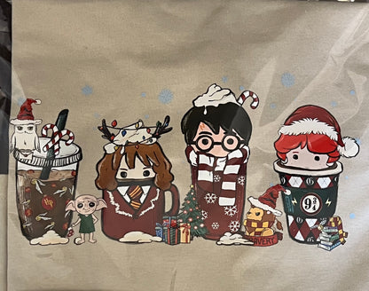 Harry Potter Christmas Cups