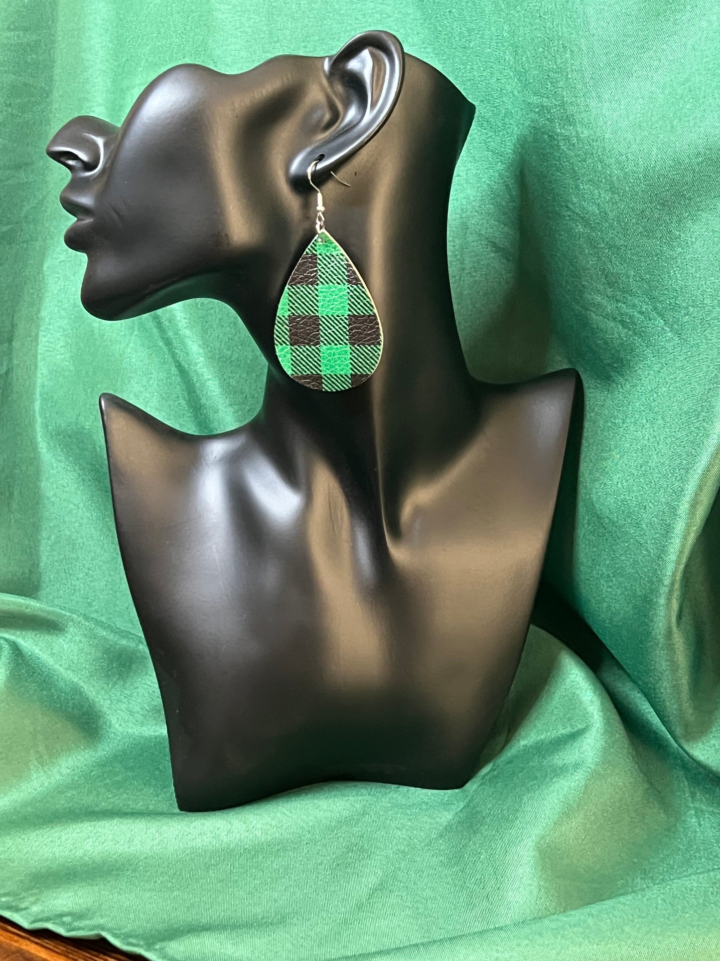 Green Buffalo Plaid