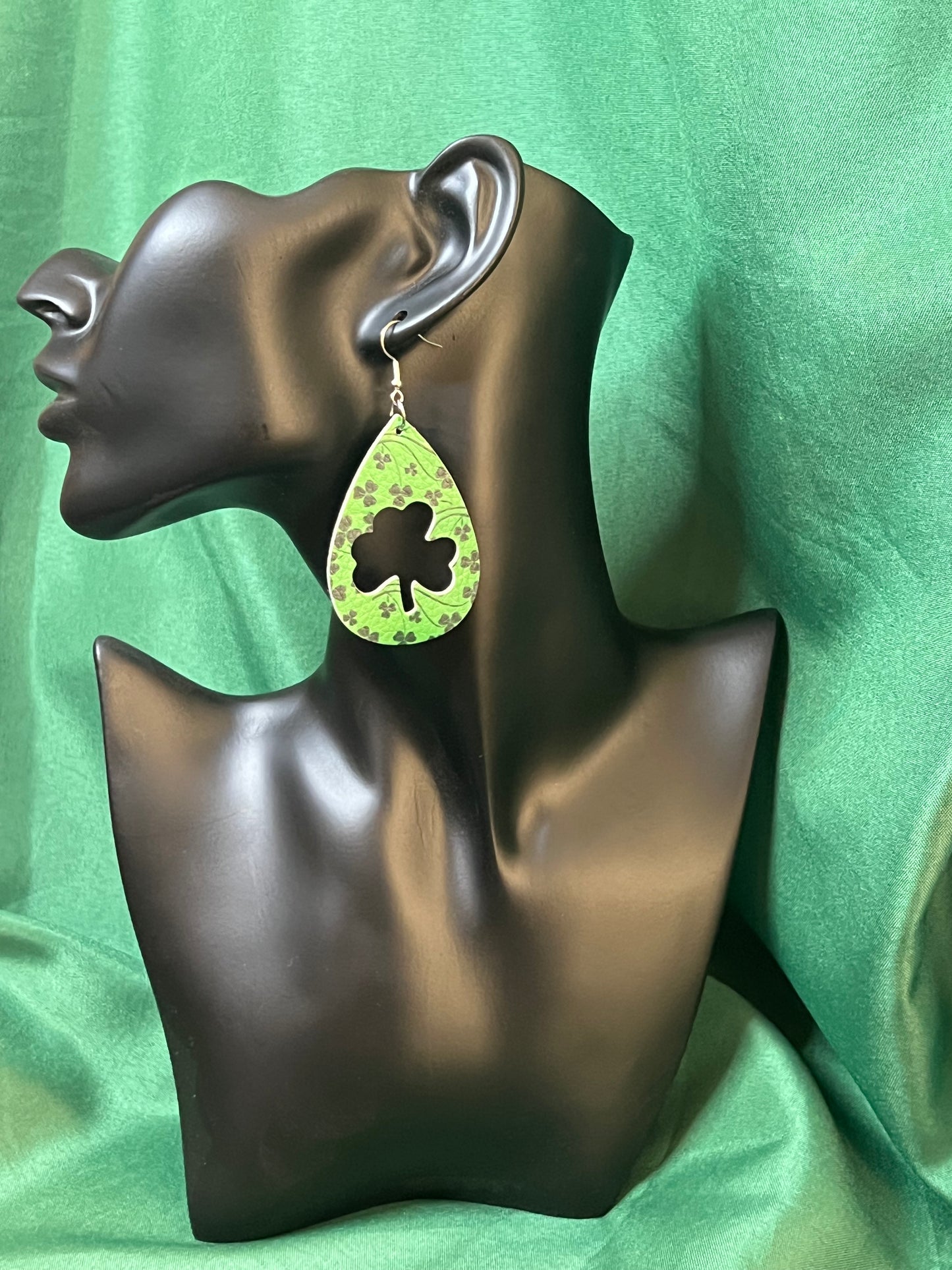 Cut Out Shamrocks