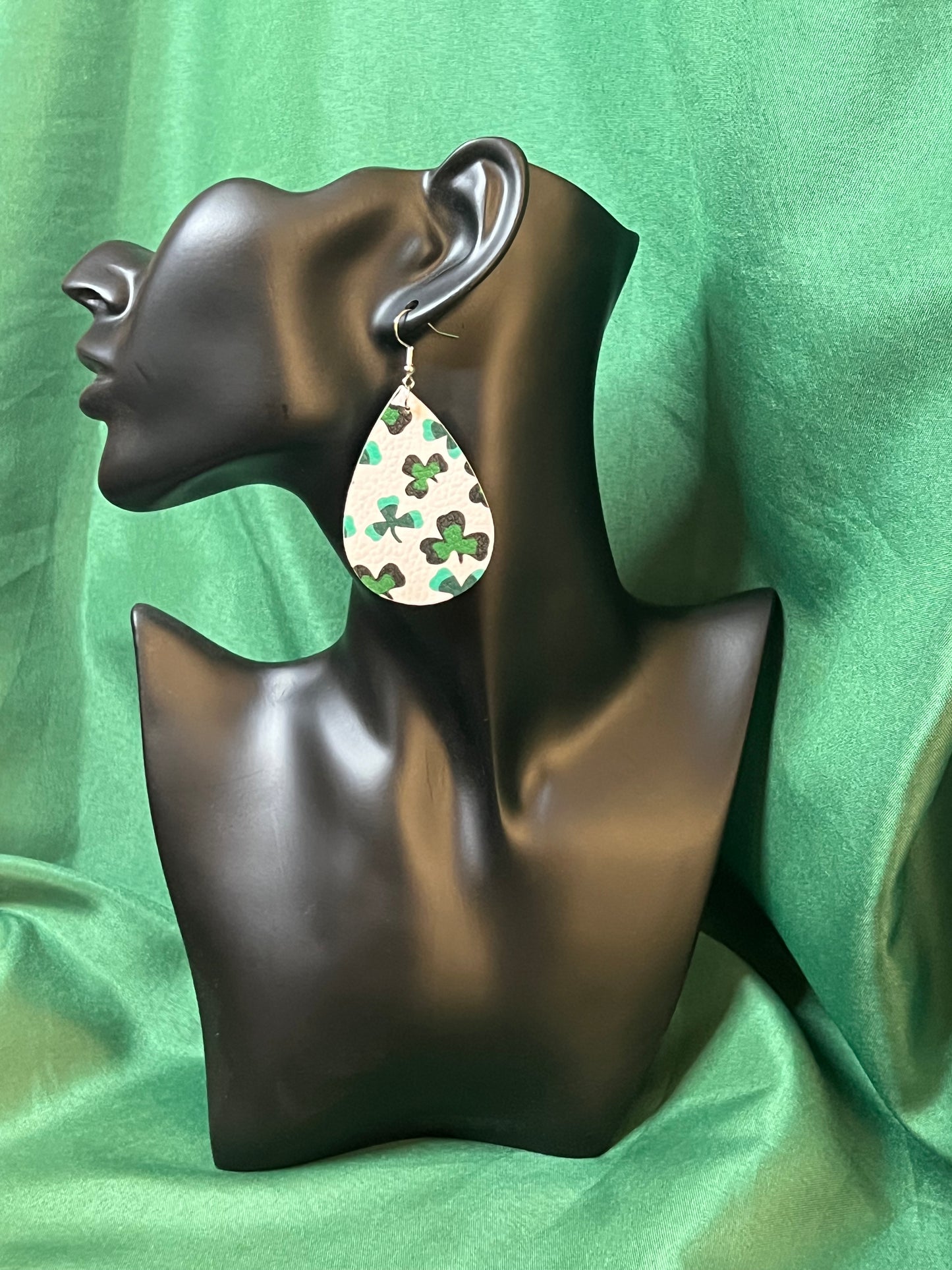 Multi Colored Shamrocks