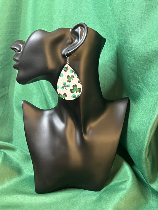 Multi Colored Shamrocks