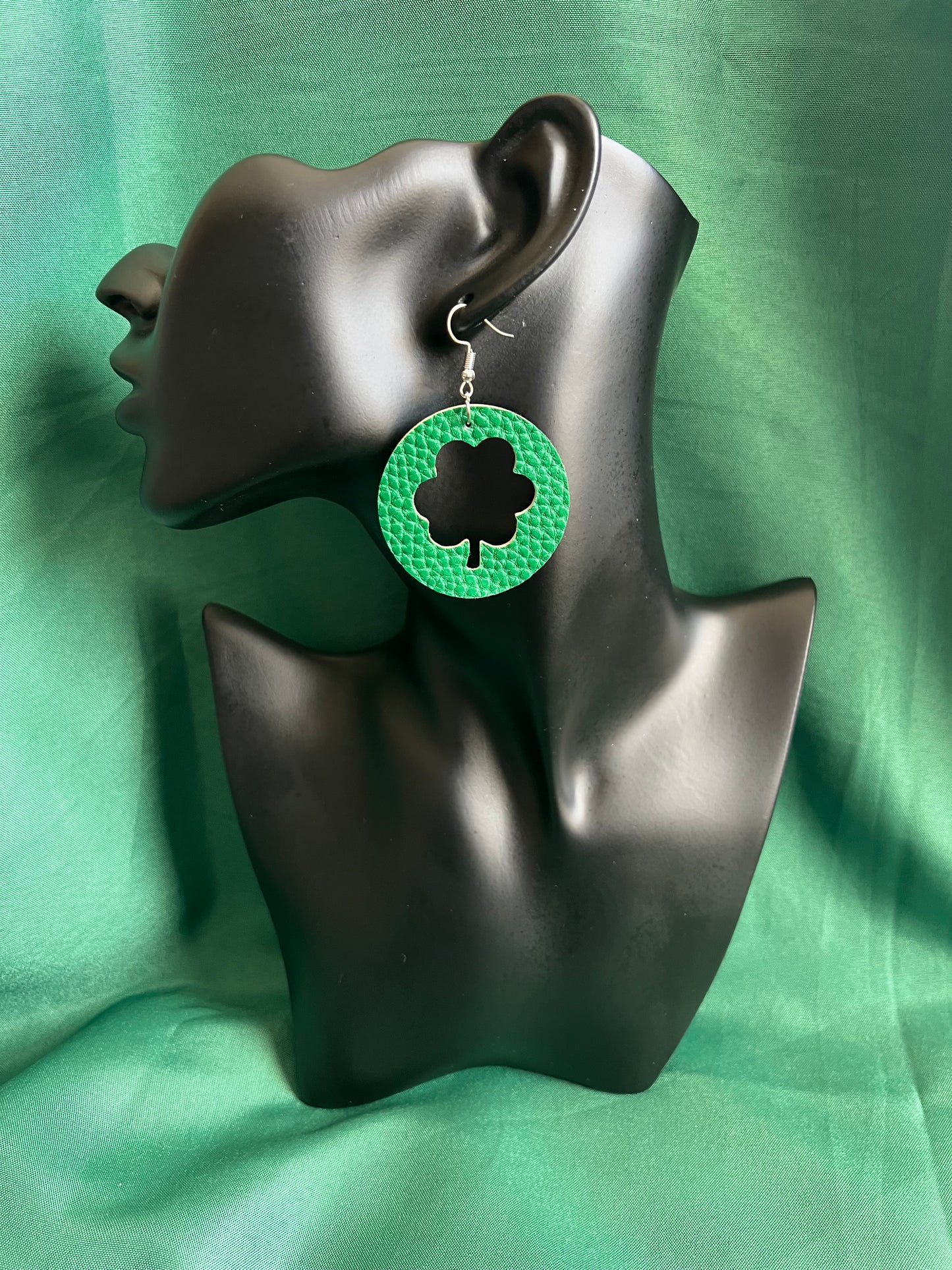Cut Out Shamrocks