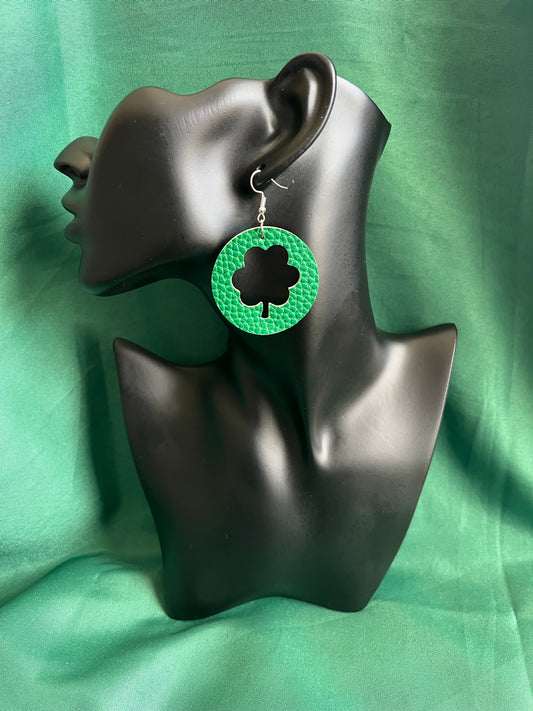 Cut Out Shamrocks
