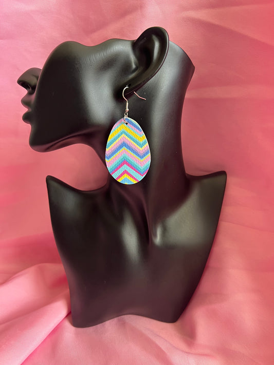 Pastel Zig Zag Eggs