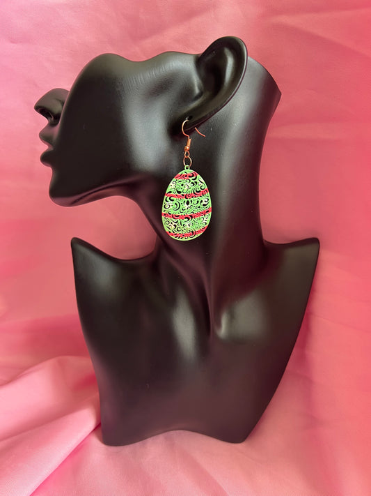 Green & Red Easter Eggs