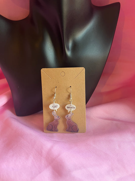 My Butt Hurts - What?