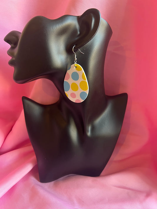 Pastel Polka Dot Eggs