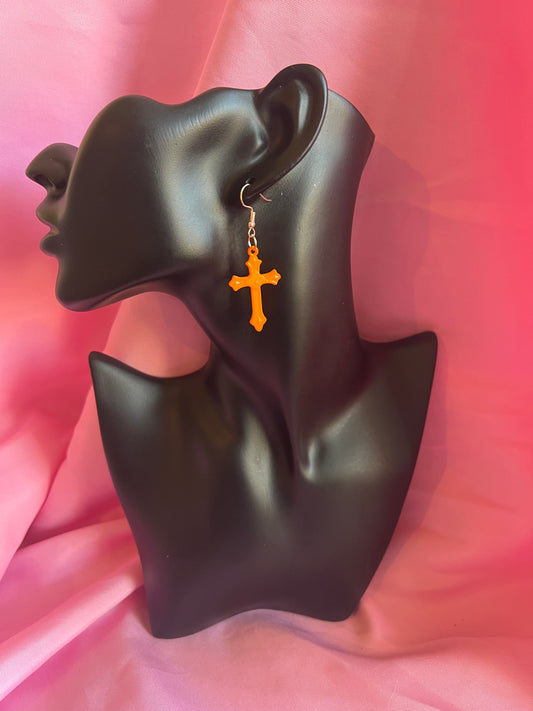 Orange Crosses