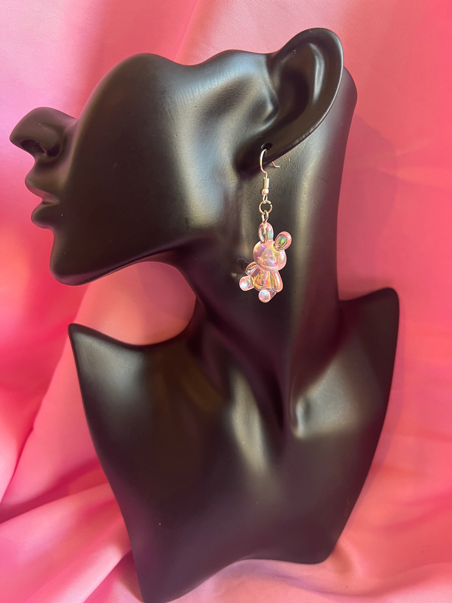 Pink Transparent Bunnies