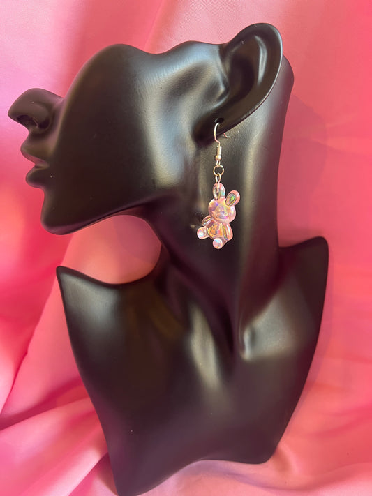 Pink Transparent Bunnies