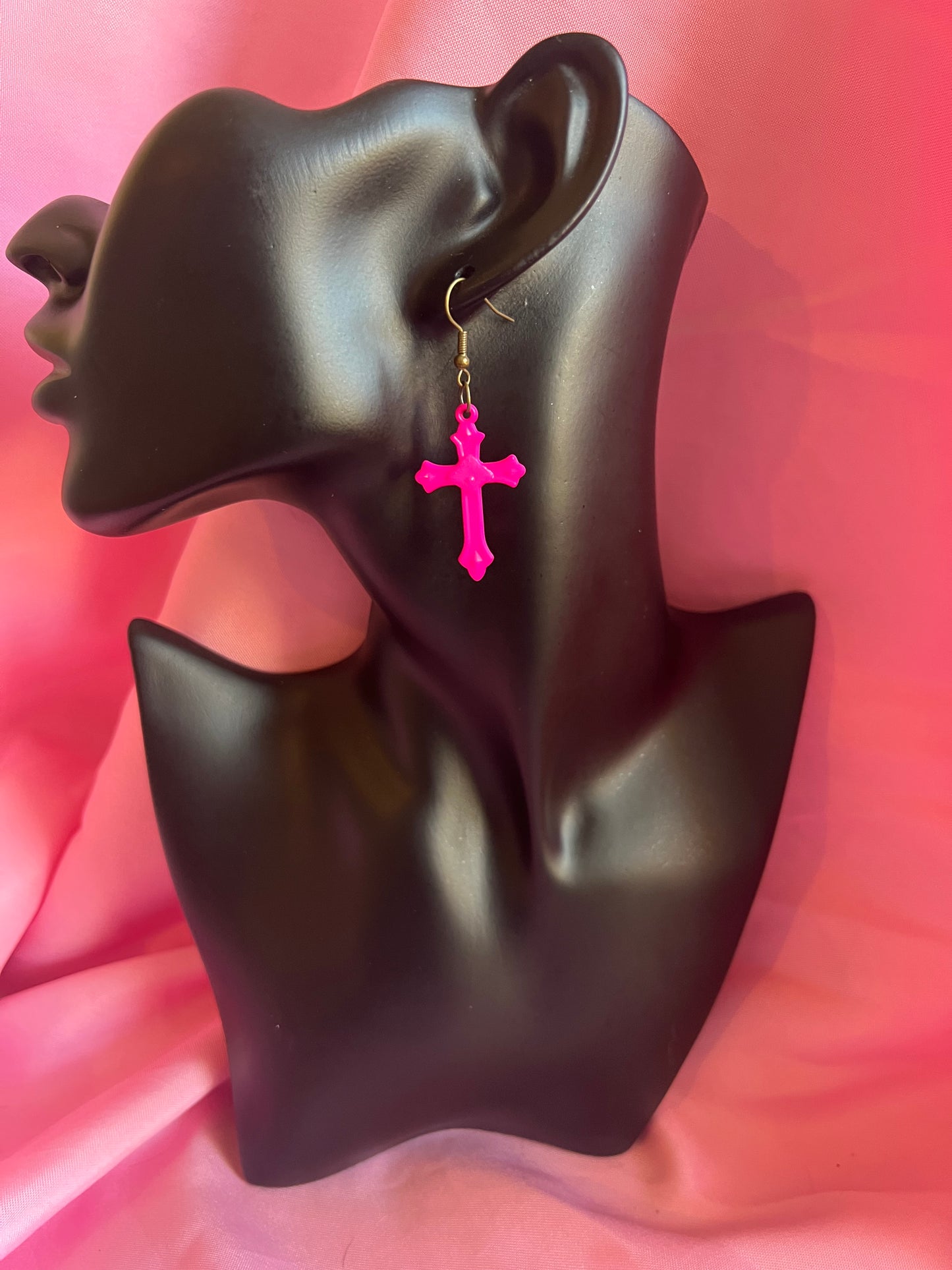 Hot Pink Crosses