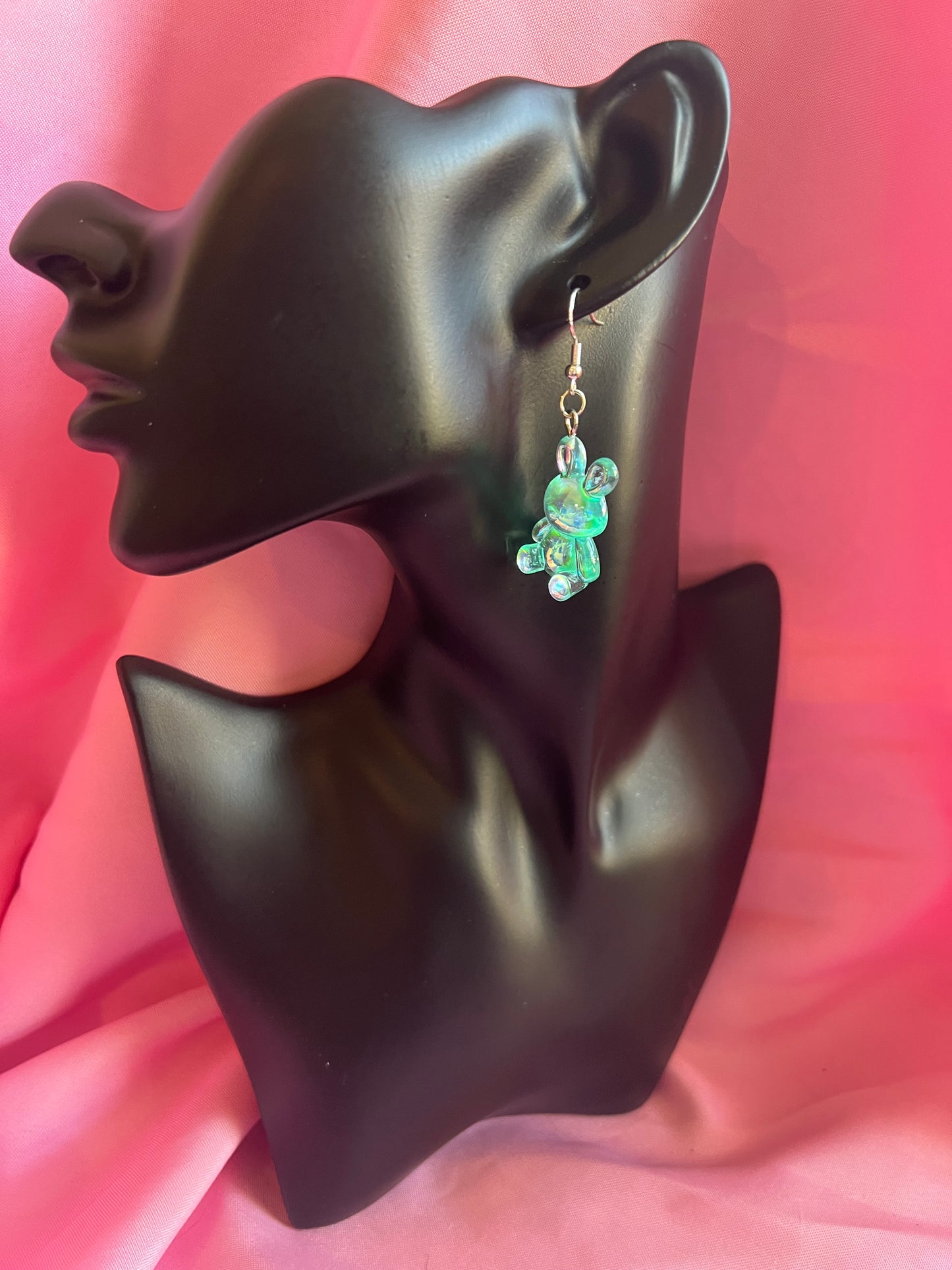Green Transparent Bunnies