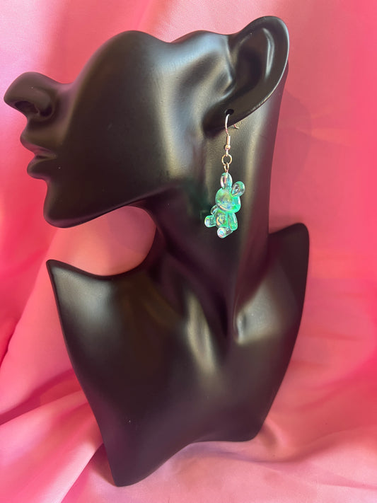 Green Transparent Bunnies