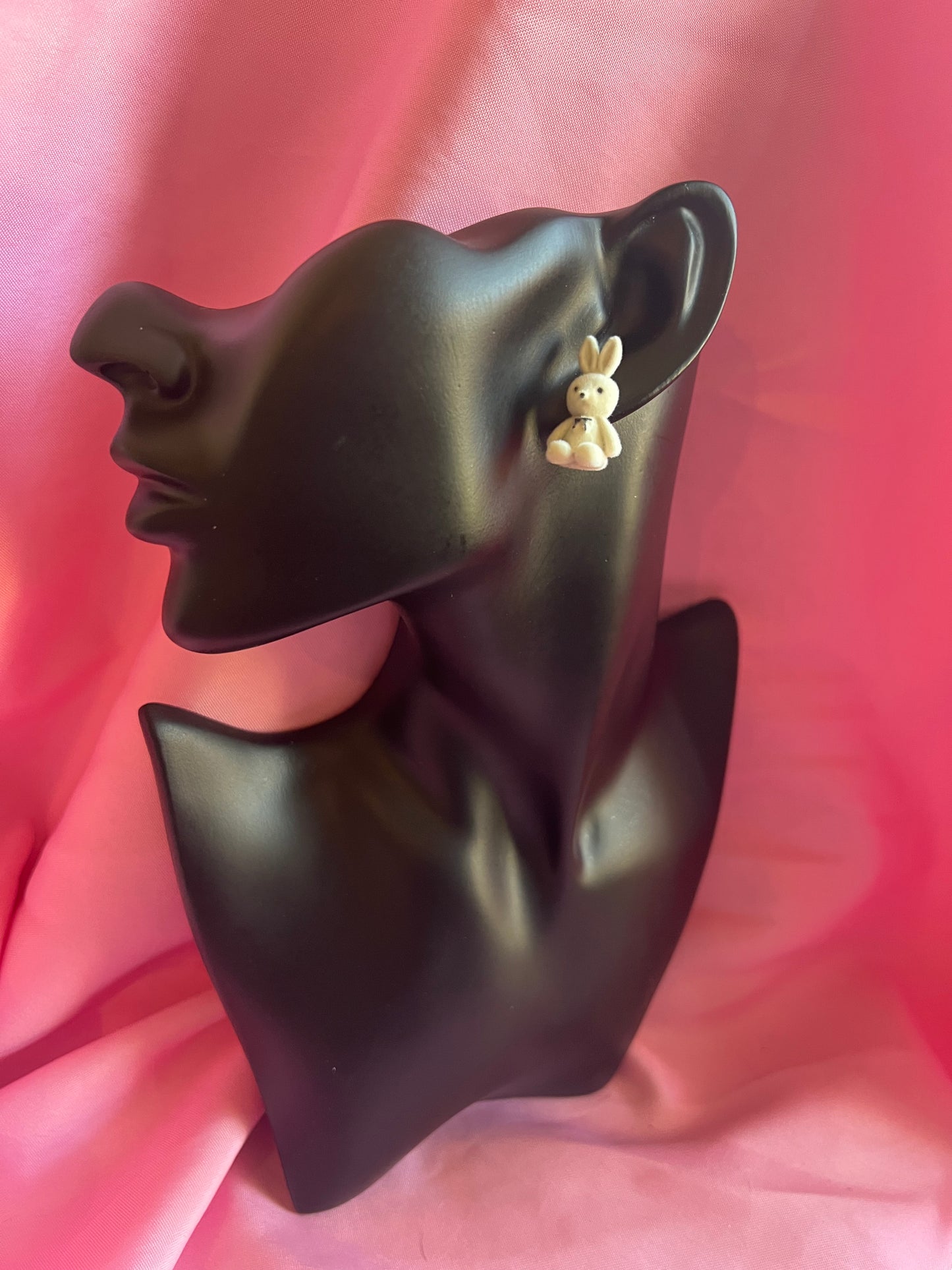 Stuffed Bunny - White