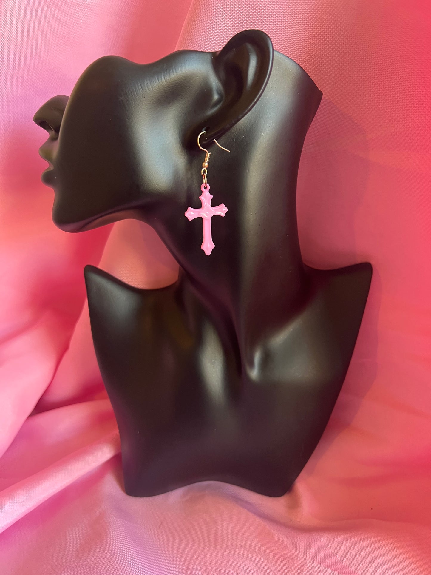 Light Pink Crosses