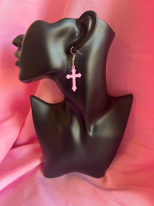 Light Pink Crosses