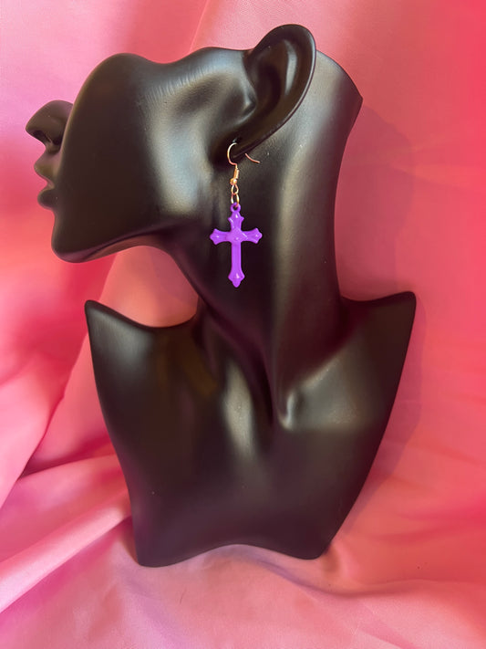 Purple Crosses