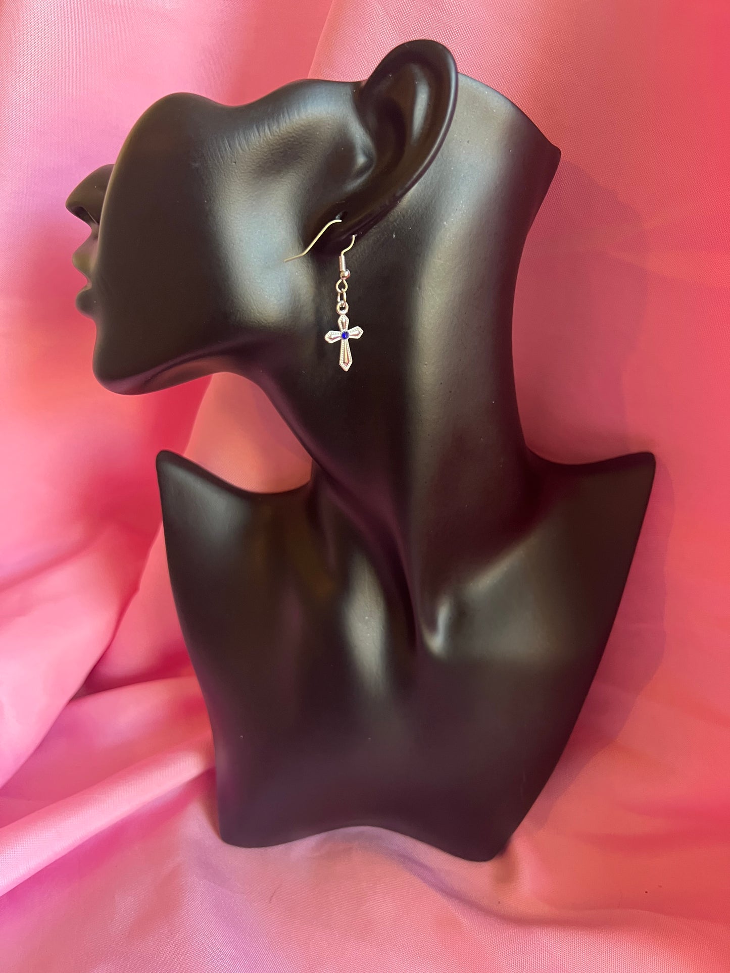 Blue Stone Crosses