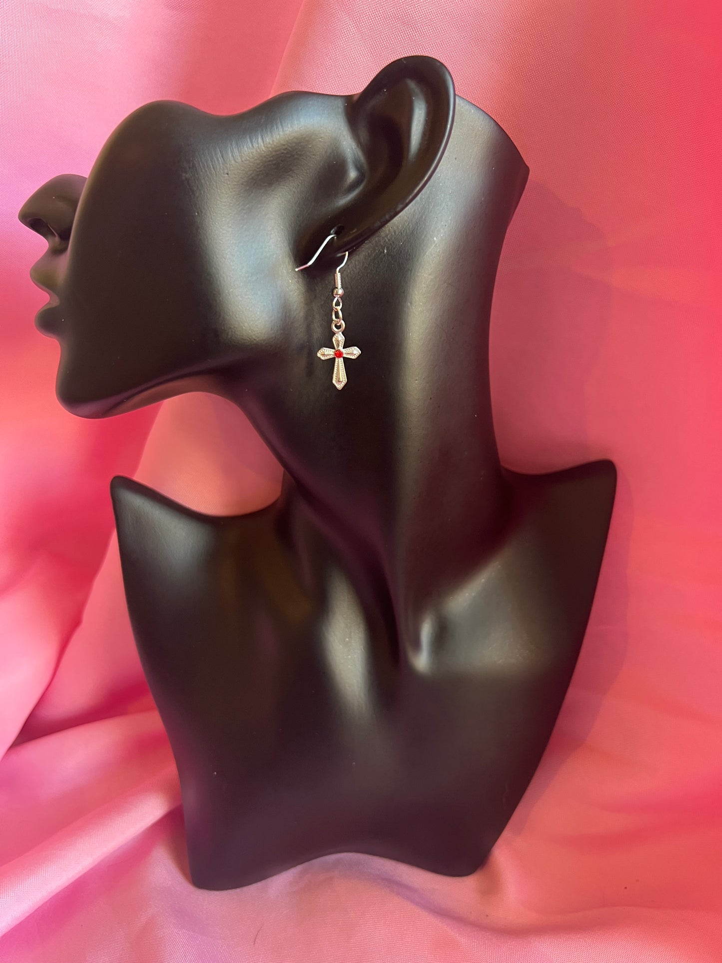 Red Stone Crosses