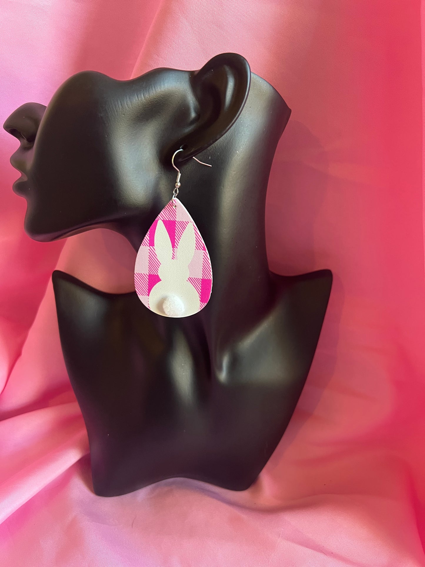 Pink Plaid Cottontail