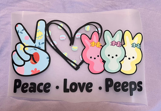 Peace - Love - Peeps
