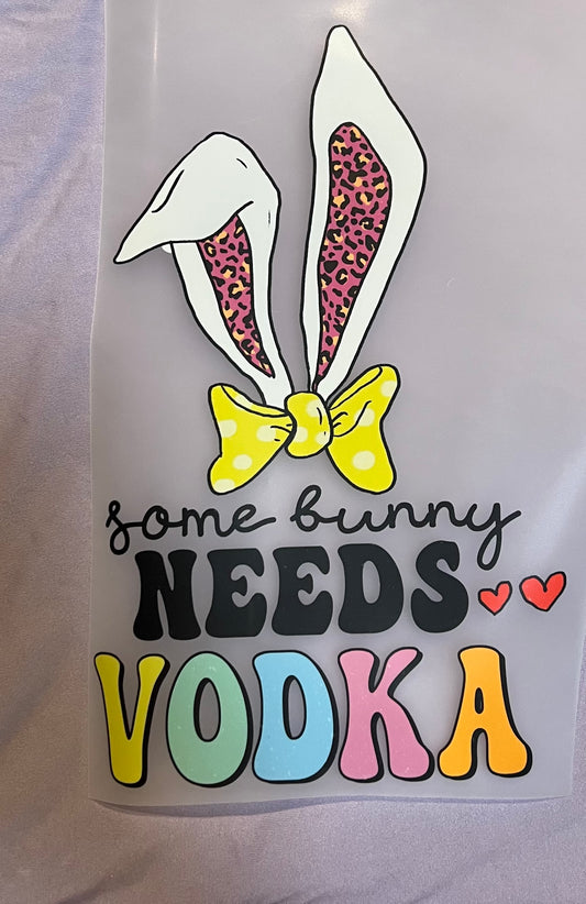 Some Bunny Needs Vodka