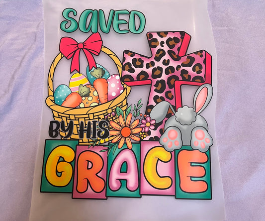 Saved By His Grace