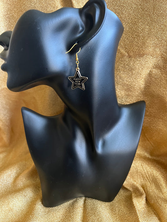 Happy New Years Stars