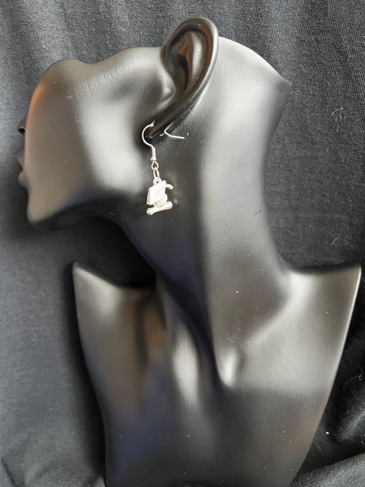 Silver Graduation Cap & Diploma