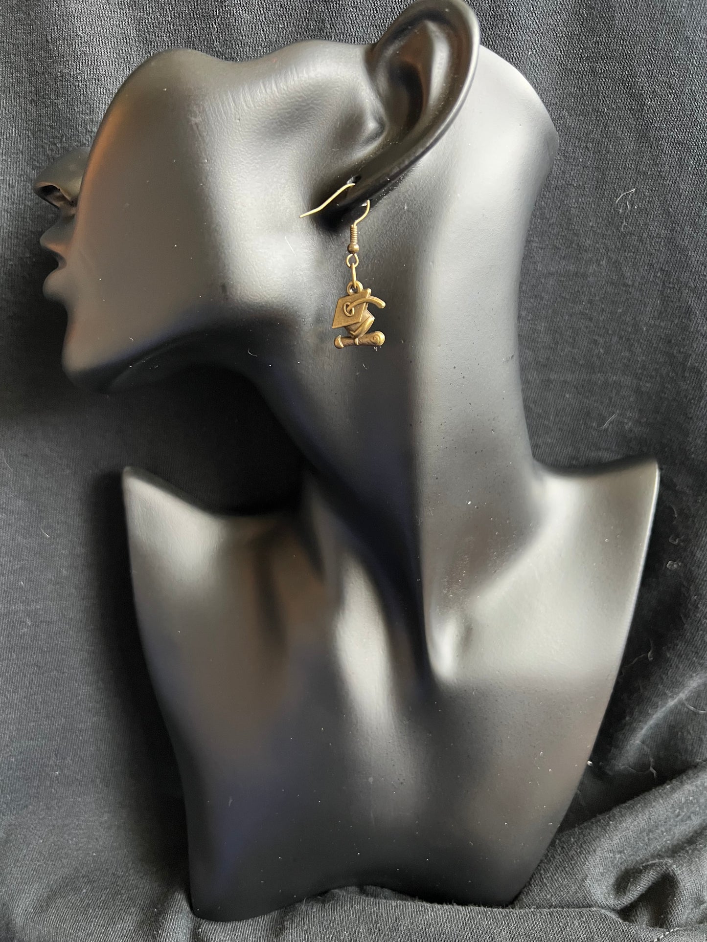 Light Gold Graduation Cap & Diploma