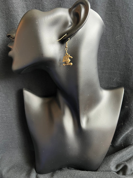 Light Gold Graduation Cap & Diploma