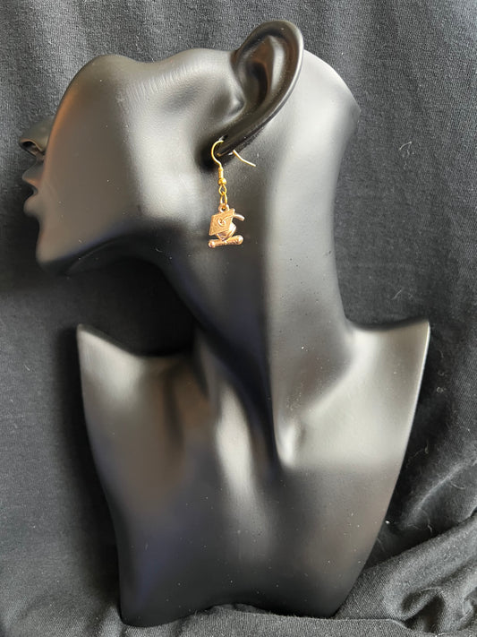 Bronze Graduation Cap & Diploma