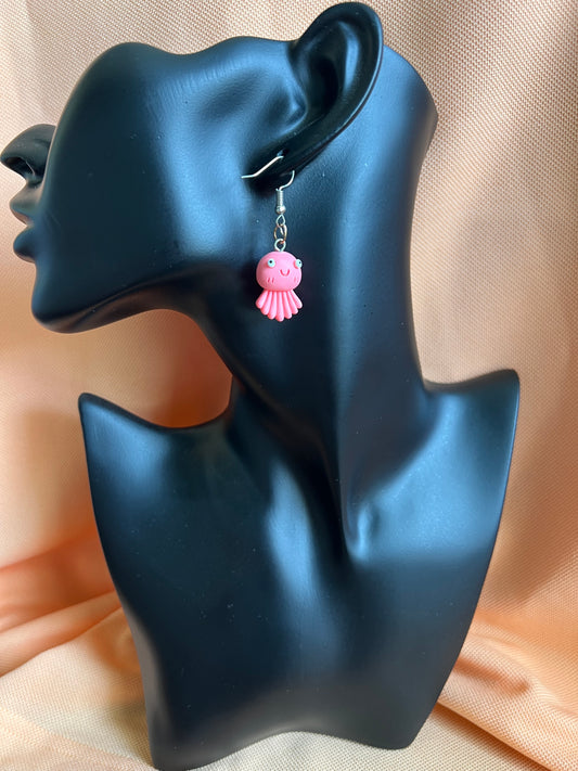 Pink Octopus