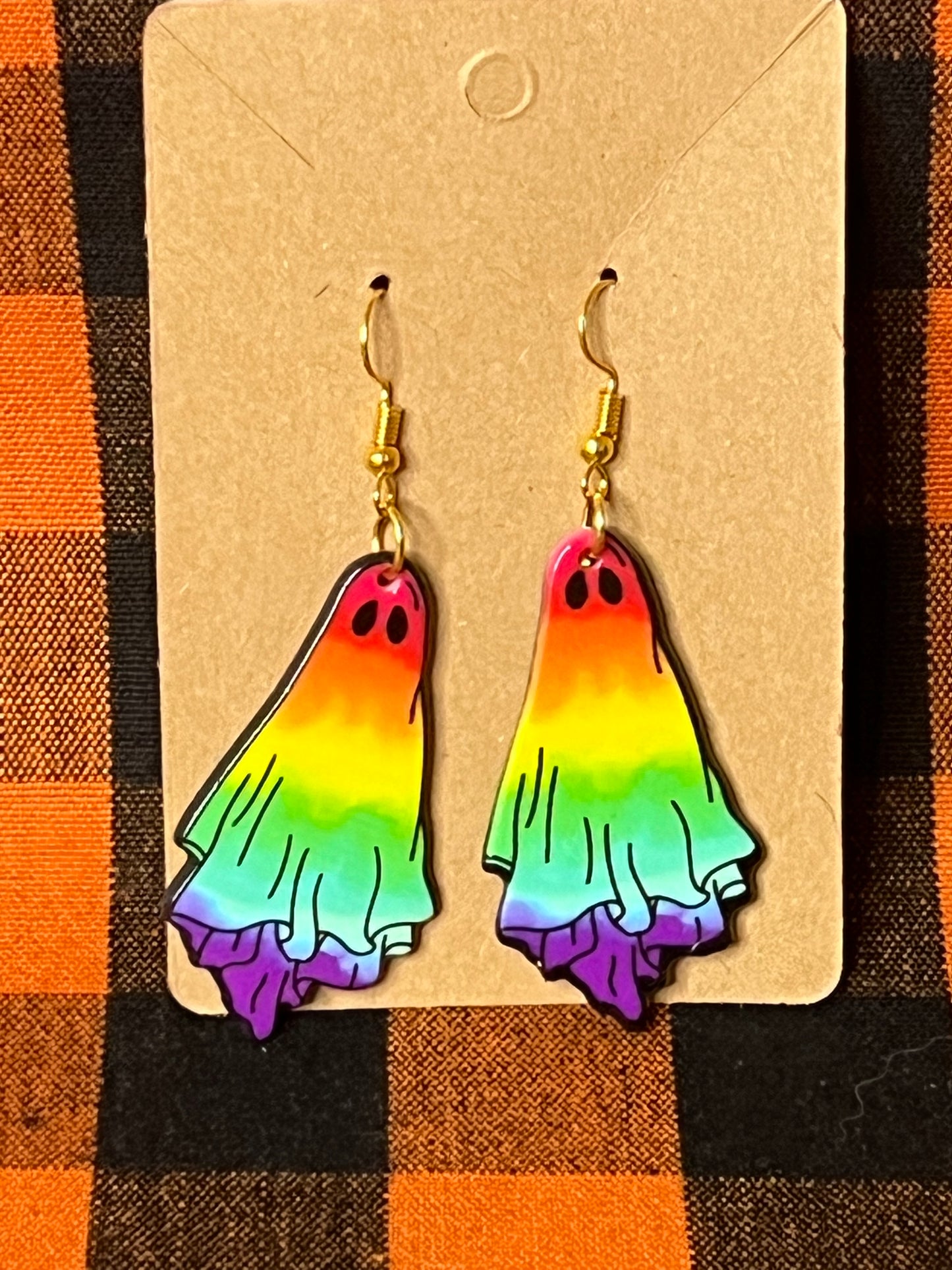 Rainbow Ghosts